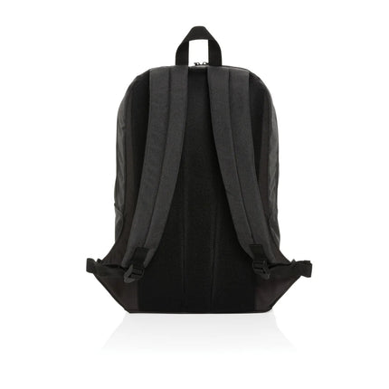RPET basic 15.6 inch laptop backpack - hospitality