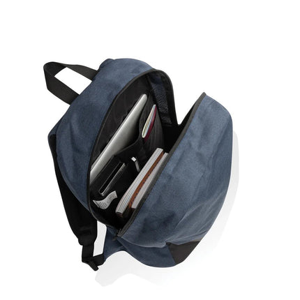 RPET basic 15.6 inch laptop backpack - hospitality
