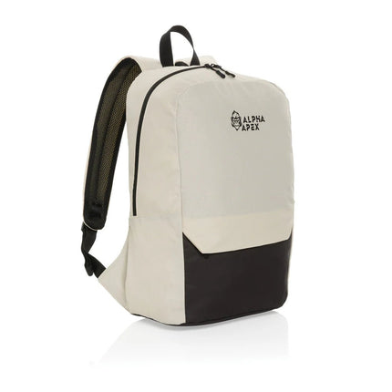 RPET basic 15.6 inch laptop backpack - hospitality