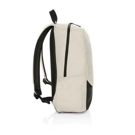 RPET basic 15.6 inch laptop backpack - hospitality
