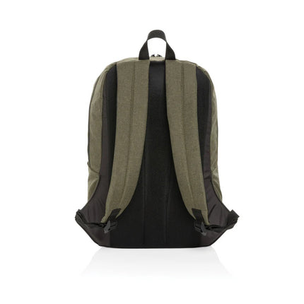 RPET basic 15.6 inch laptop backpack - hospitality