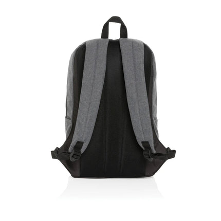 RPET basic 15.6 inch laptop backpack - hospitality