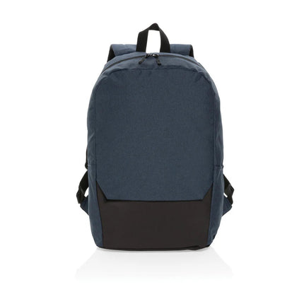 RPET basic 15.6 inch laptop backpack - hospitality