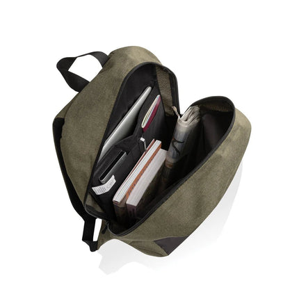 RPET basic 15.6 inch laptop backpack - hospitality
