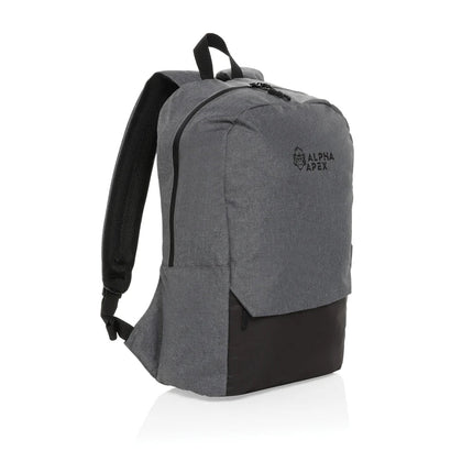 RPET basic 15.6 inch laptop backpack - hospitality