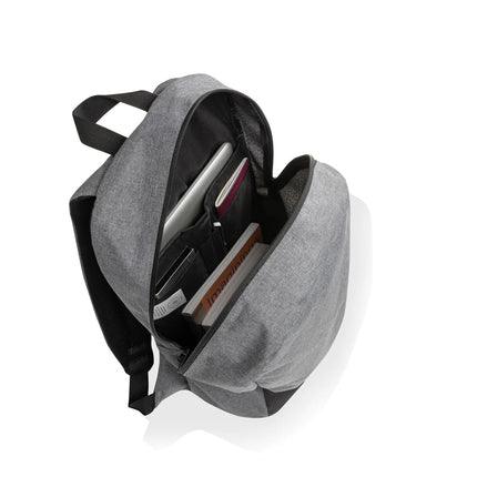 RPET basic 15.6 inch laptop backpack - hospitality