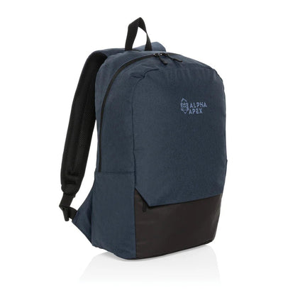 RPET basic 15.6 inch laptop backpack - hospitality