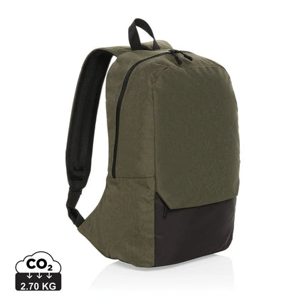 RPET basic 15.6 inch laptop backpack - hospitality
