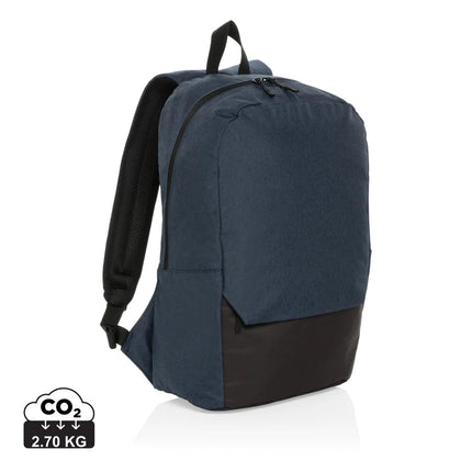 RPET basic 15.6 inch laptop backpack - hospitality