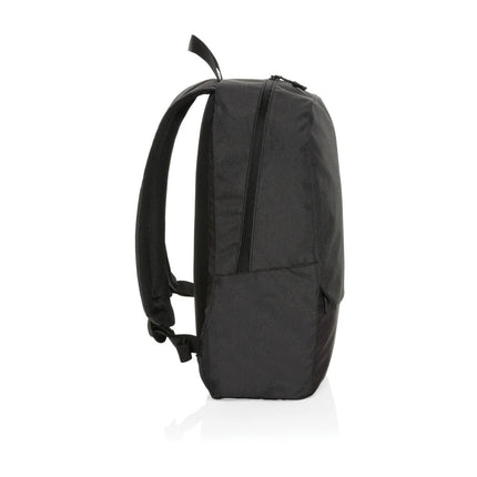 RPET basic 15.6 inch laptop backpack - hospitality