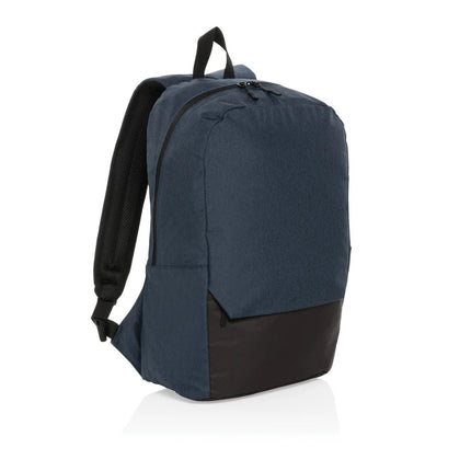 RPET basic 15.6 inch laptop backpack - hospitality