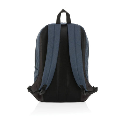 RPET basic 15.6 inch laptop backpack - hospitality