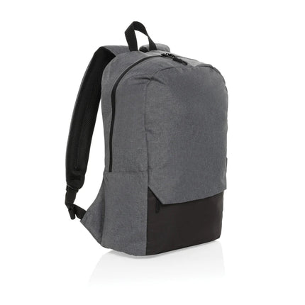 RPET basic 15.6 inch laptop backpack - hospitality