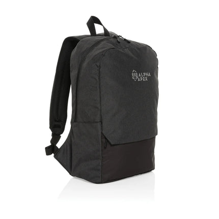 RPET basic 15.6 inch laptop backpack - hospitality