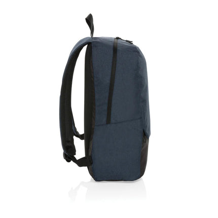RPET basic 15.6 inch laptop backpack - hospitality