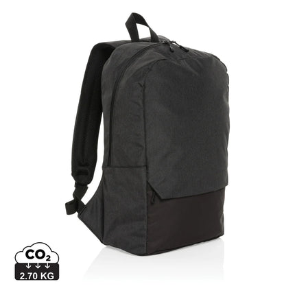 RPET basic 15.6 inch laptop backpack - hospitality