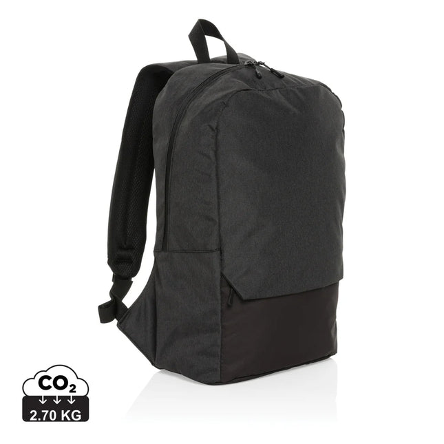 RPET basic 15.6 inch laptop backpack - hospitality