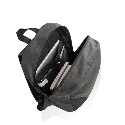 RPET basic 15.6 inch laptop backpack - hospitality