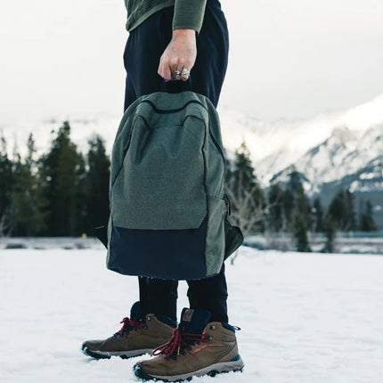 RPET basic 15.6 inch laptop backpack - hospitality