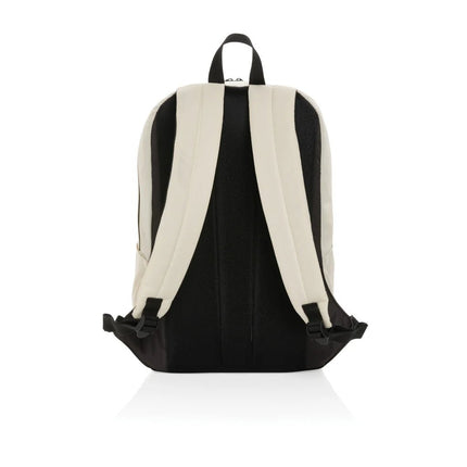 RPET basic 15.6 inch laptop backpack - hospitality