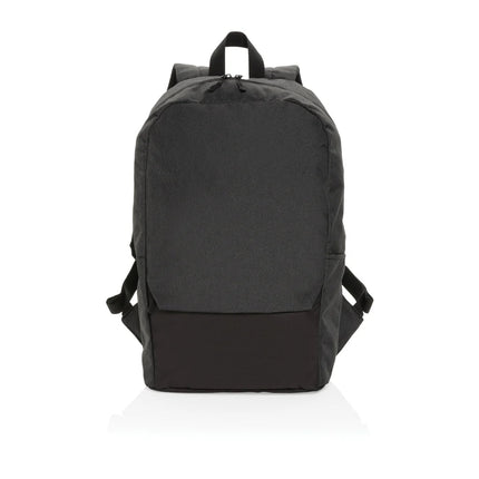 RPET basic 15.6 inch laptop backpack - hospitality