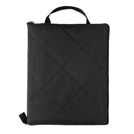 RPET foldable quilted picnic blanket - hospitality