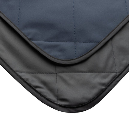 RPET foldable quilted picnic blanket - hospitality