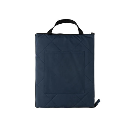 RPET foldable quilted picnic blanket - hospitality