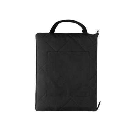 RPET foldable quilted picnic blanket - hospitality