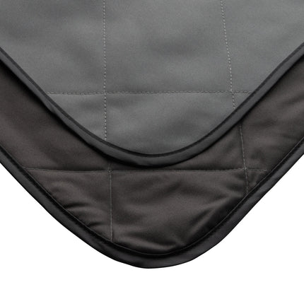 RPET foldable quilted picnic blanket - hospitality