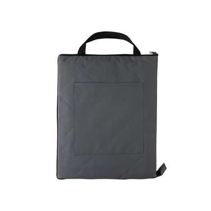 RPET foldable quilted picnic blanket - hospitality