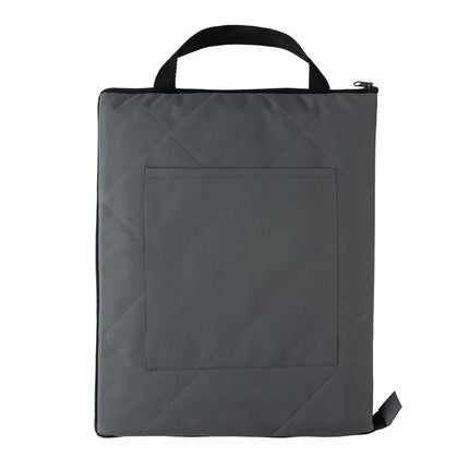 RPET foldable quilted picnic blanket - hospitality