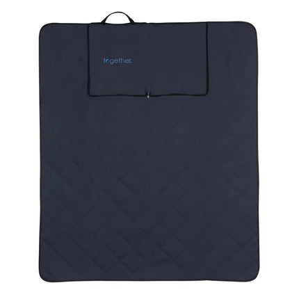 RPET foldable quilted picnic blanket – outdoor, photo 22