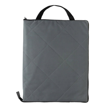 RPET foldable quilted picnic blanket - hospitality