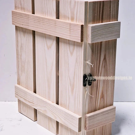 Rustic 3 Bottle Box - Natural x 25 - hospitality