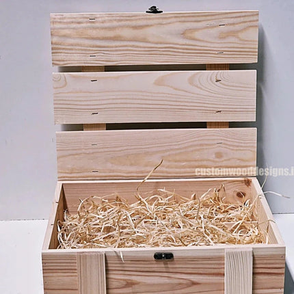 Rustic 3 Bottle Box - Natural x 25 - hospitality