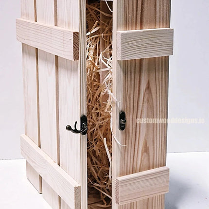 Rustic 3 Bottle Box - Natural x 25 - hospitality