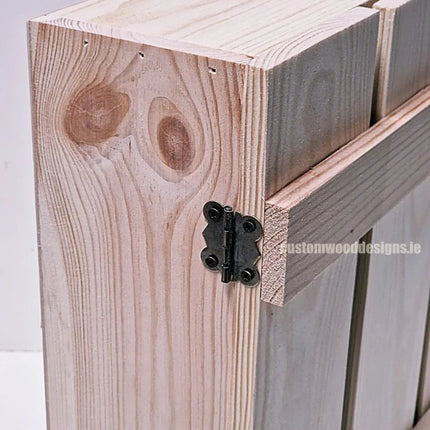 Rustic 3 Bottle Box - Natural x 25 - hospitality