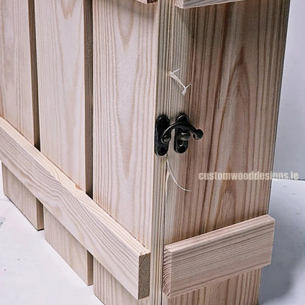 Rustic 3 Bottle Box - Natural x 25 - hospitality