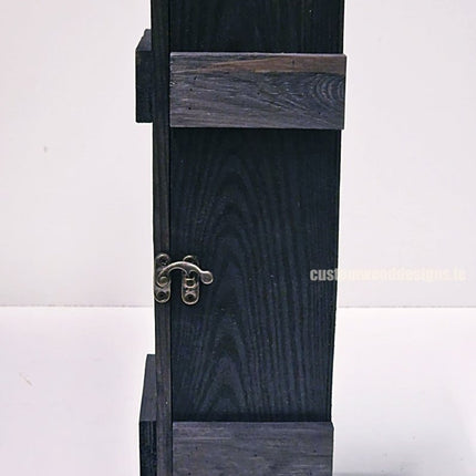 Rustic Bottle Box - Black Single x 25 - hospitality