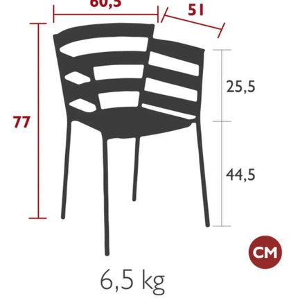 RYTHMIC Armchair - hospitality