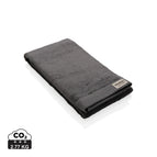 Cotton,Recycled cotton / anthracite / 100 x 50 x 2 cm
