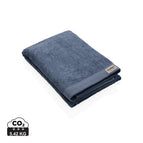 Cotton,Recycled cotton / blue / 140 x 70 x 2 cm