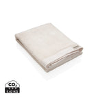 Cotton,Recycled cotton / white / 140 x 70 x 2 cm
