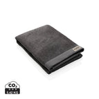 Cotton,Recycled cotton / anthracite / 140 x 70 x 2 cm