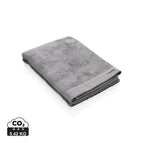 Cotton,Recycled cotton / grey / 140 x 70 x 2 cm
