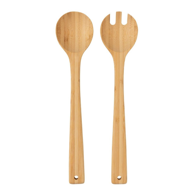 Salad cutlery set 2 piece pack of 25 - hospitality
