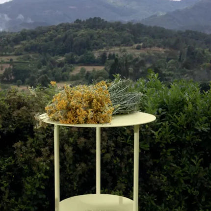 Salsa Pedestal Table - hospitality