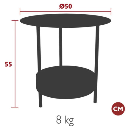 Salsa Pedestal Table - hospitality