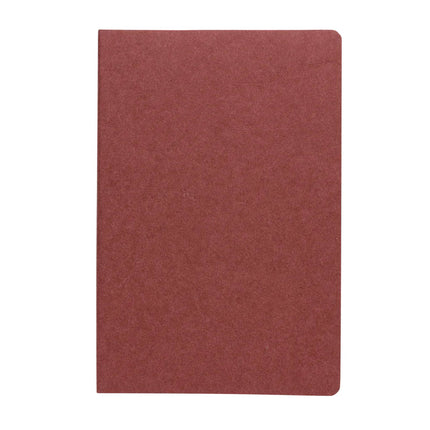 Salton A5 GRS certified recycled paper notebook - hospitality
